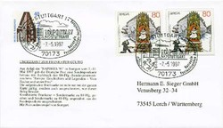 1420: German Federal Republic - Postal stationery