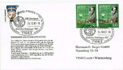 1420: German Federal Republic - Postal stationery