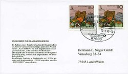 1420: German Federal Republic - Postal stationery