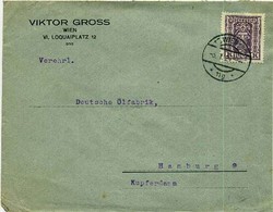 Beleg Österreich, , Inflation.  Details und Erhaltung siehe ...