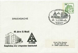 1420: German Federal Republic - Private postal stationery