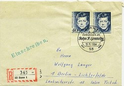 Beleg Bundesrepublik Deutschland, , Ersttagsbrief.  Motiv: Geschichte ...