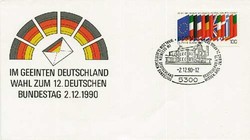 1420: German Federal Republic - Cancellations and seals