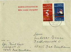 1420: German Federal Republic - Se-tenant prints