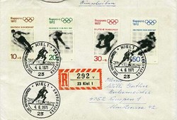 782900: Sport & Games, Sapporo 1972 Winter Games,