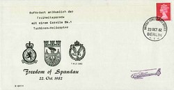 Beleg Grossbritannien, , Feldpost.  Motiv: Luftfahrt,Hubschrauber ...