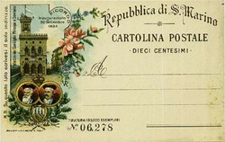 5590: San Marino - Postal stationery