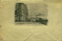 Beleg Italien, , Hoteltpost.  Details und Erhaltung siehe Abbildung. 