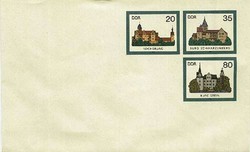 1380: German Democratic Republic - Postal stationery