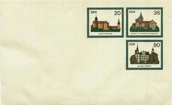 1380: German Democratic Republic - Postal stationery