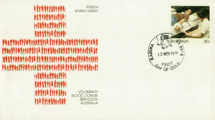 Ganzsache Australien, Ersttagsbrief.  Motiv: Wissenschaft,Medizin ...