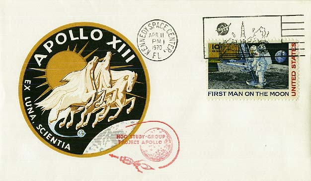 Beleg USA, , .  Motiv: Weltraum,Raumfahrt,Apollo.  Details und ...