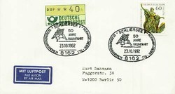 Beleg Bundesrepublik Deutschland, , .  Motiv: Weltraum,Raumfahrt ...