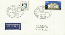 Beleg Bundesrepublik Deutschland, , .  Motiv: Weltraum,Raumfahrt ...