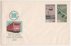 1380: German Democratic Republic - Postal stationery