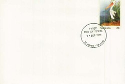 1750: Australia - Postal stationery