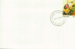 1750: Australia - Postal stationery