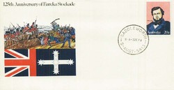 Ganzsache Australien, .  Motiv: Geschichte,Politik,Politische ...