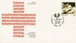 Ganzsache Australien, Ersttagsbrief.  Motiv: Wissenschaft,Medizin ...