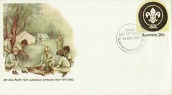 Ganzsache Australien, Ersttagsbrief.  Motiv: Int.Organisationen ...