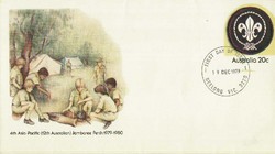 Ganzsache Australien, Ersttagsbrief.  Motiv: Int.Organisationen ...