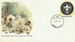 Ganzsache Australien, Ersttagsbrief.  Motiv: Int.Organisationen ...