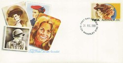 Ganzsache Australien, Ersttagsbrief.  Motiv: Religion,Sonstige,.  ...