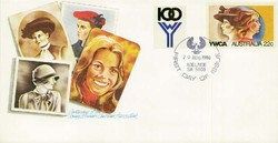 Ganzsache Australien, Ersttagsbrief.  Motiv: Religion,Sonstige,.  ...