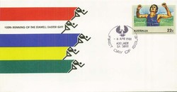 1750: オーストラリア - Postal stationery