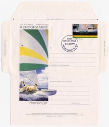 1750: オーストラリア - Postal stationery