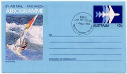 1750: オーストラリア - Postal stationery