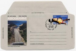 1750: Australia - Postal stationery