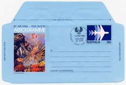 1750: Australia - Postal stationery