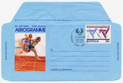 1750: オーストラリア - Postal stationery