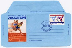 1750: オーストラリア - Postal stationery