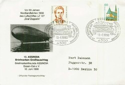 214020: Postal History, Stamp Day, Germany from 1945