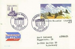 213020: Postal History, Stamp Exhibitions, Germany from 1945