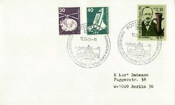 1420: German Federal Republic - Cancellations and seals