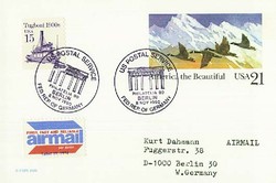 213020: Postal History, Stamp Exhibitions, Germany from 1945