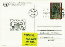 213020: Postal History, Stamp Exhibitions, Germany from 1945