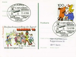 213020: Postal History, Stamp Exhibitions, Germany from 1945