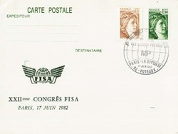 213030: Postal History, Stamp Exhibitions, International - 1945