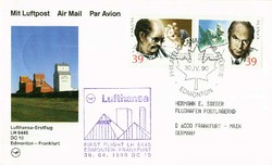 2040: Canada - Cancellations and seals