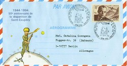 2565: France - Cancellations and seals