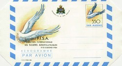5590: San Marino - Postal stationery