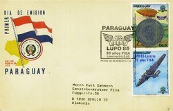 4905: Paraguay - Cancellations and seals