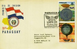 4905: Paraguay - Cancellations and seals