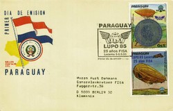 4905: Paraguay - Cancellations and seals