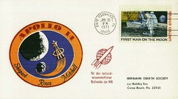 Beleg USA, , .  Motiv: Weltraum,Raumfahrt,Apollo.  Details und ...