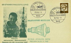 Beleg Bundesrepublik Deutschland, , .  Motiv: Weltraum,Raumfahrt ...